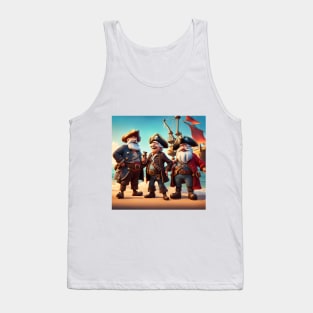 Pensioners as Pirates Tank Top